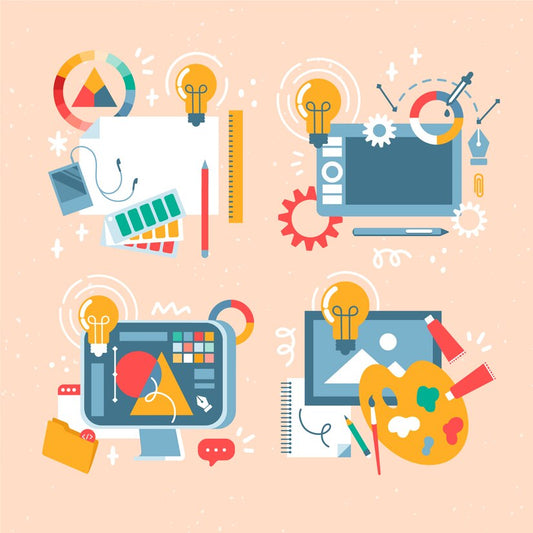 Digital Products (Design Elements, Icons, and More)